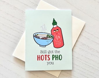 Still Got the Hots Pho You - Love, Anniversary, & Valentine's Day Couples Card