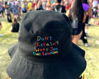 Dont Ketasay Bucket Hat - Etsy