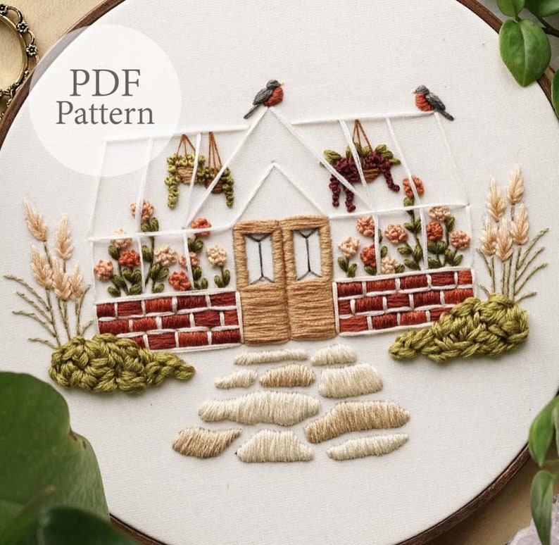Greenhouse Pattern PDF Pattern - 8