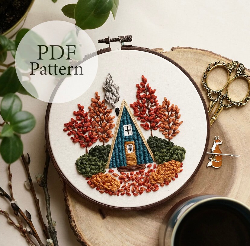 12 Embroidery Projects for Beginners - ORDNUR