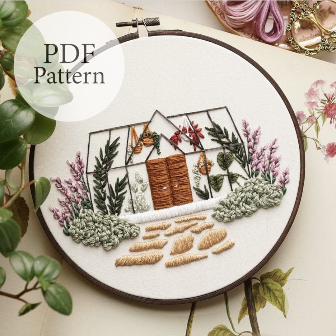 Greenhouse Pattern PDF Pattern - 8