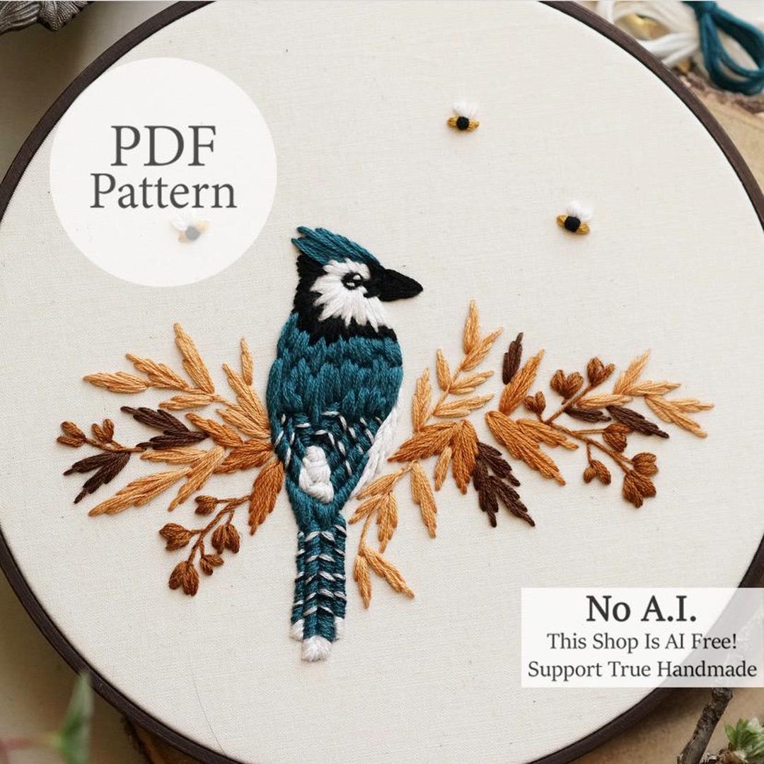 Blue Jay Fly Pattern PDF Pattern - 8