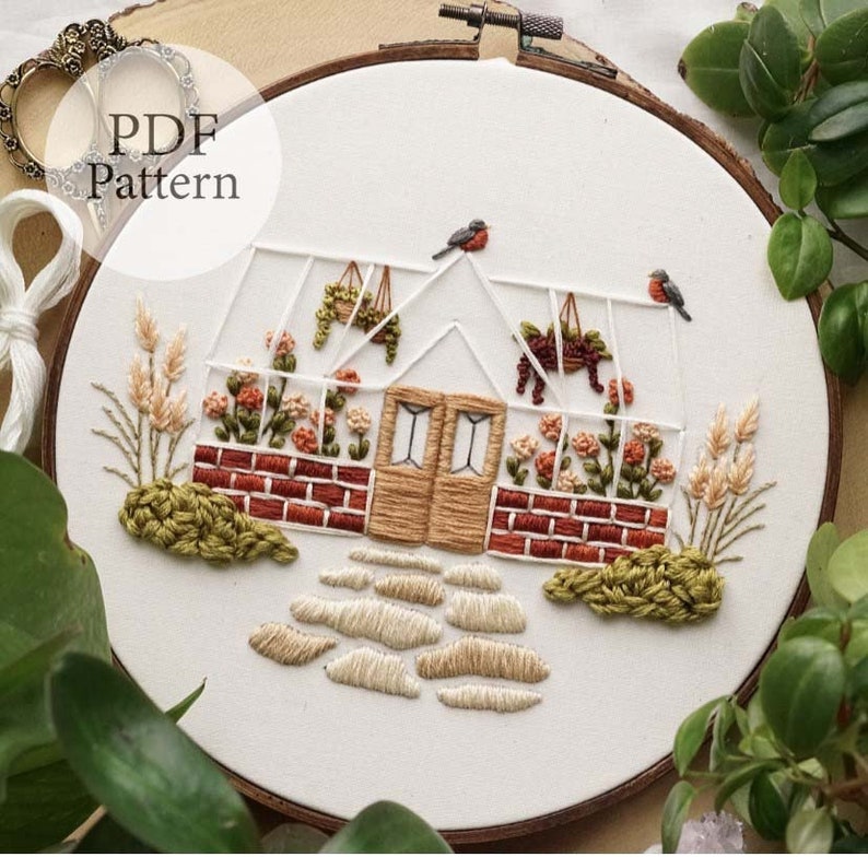 Greenhouse Pattern PDF Pattern - 8