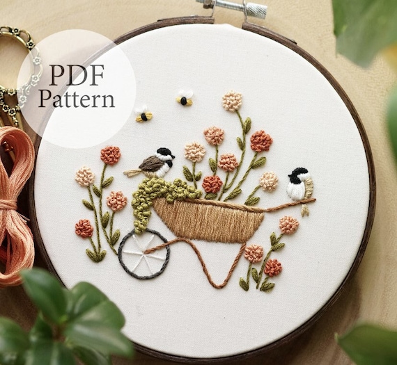Etsy embroidery discount