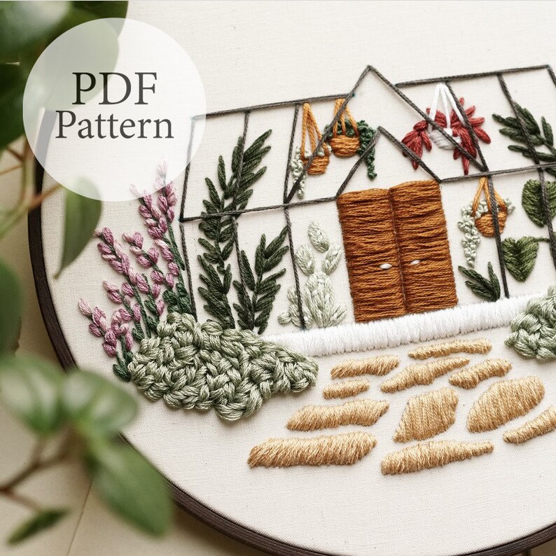 Greenhouse Pattern PDF Pattern - 8