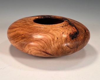 Hollow Form, Oak Vessel, Wood Bowl