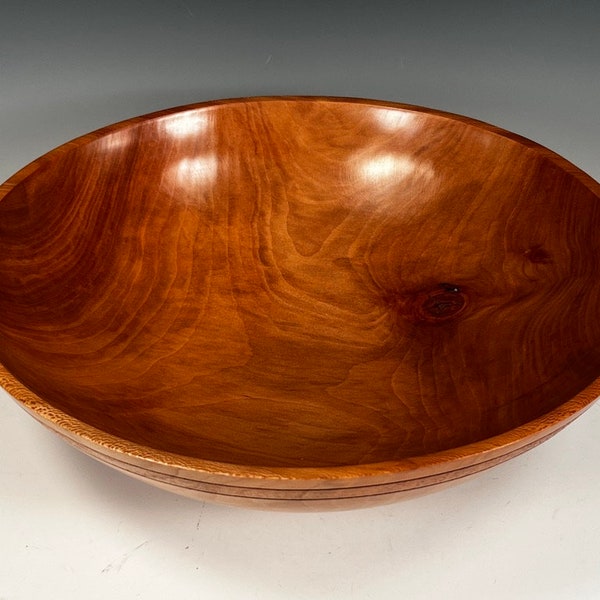 Salad Bowl; Sycamore Bowl; Wood turned Bowl