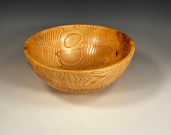 Salad Bowl, Ash; Spalted Ash Salad Bowl