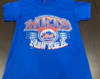 retro mets t shirt