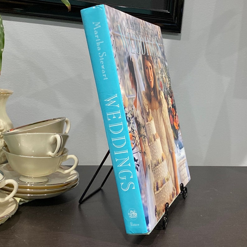 Martha Stewart Weddings Book Vintage 80s Retro Wedding Etsy