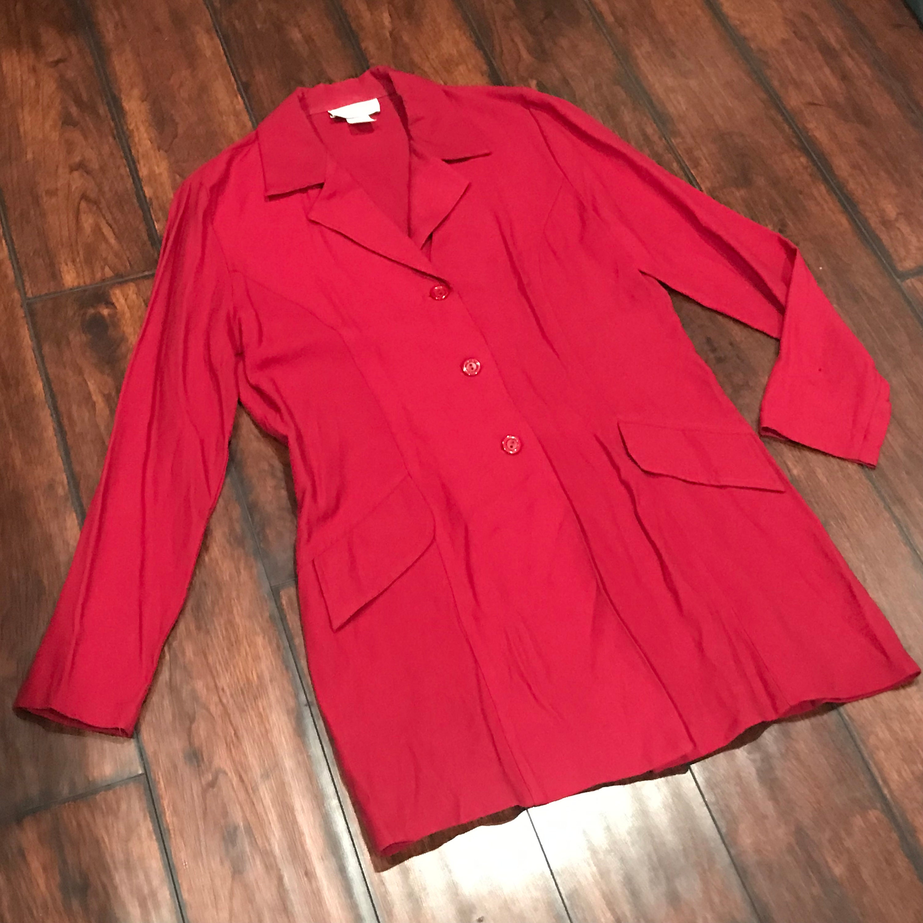 lightweight tunic jacket