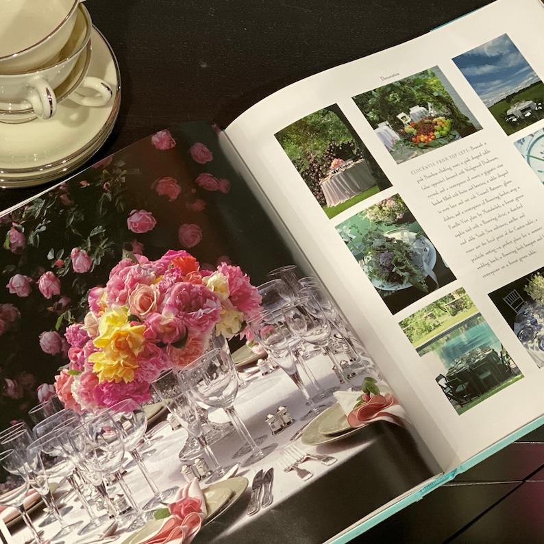 Martha Stewart Weddings Book Vintage 80s Retro Wedding Etsy