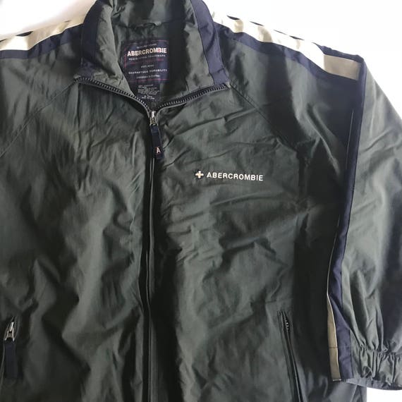 green abercrombie jacket