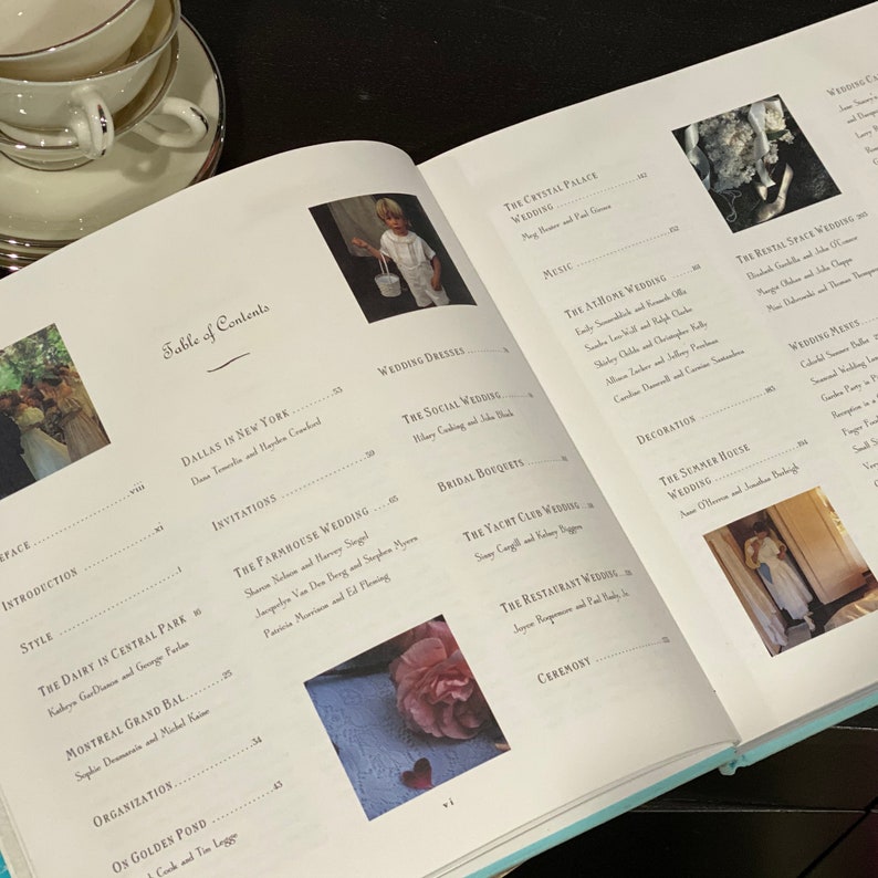 Martha Stewart Weddings Book Vintage 80s Retro Wedding Etsy