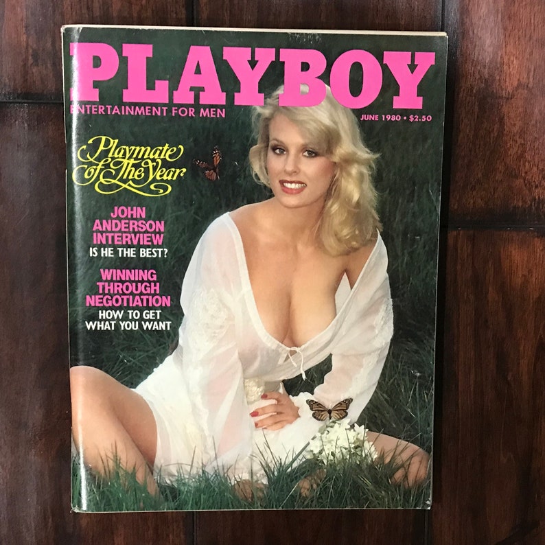 Vintage playboy pinups