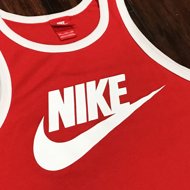 retro nike tank tops