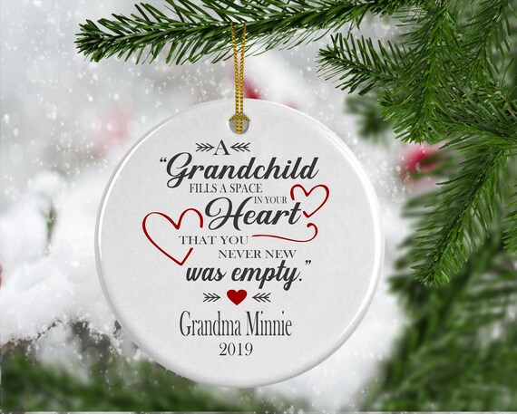 Grandchildren Fill a Space - Ornament Grandchildren Fill a Space - Ornament