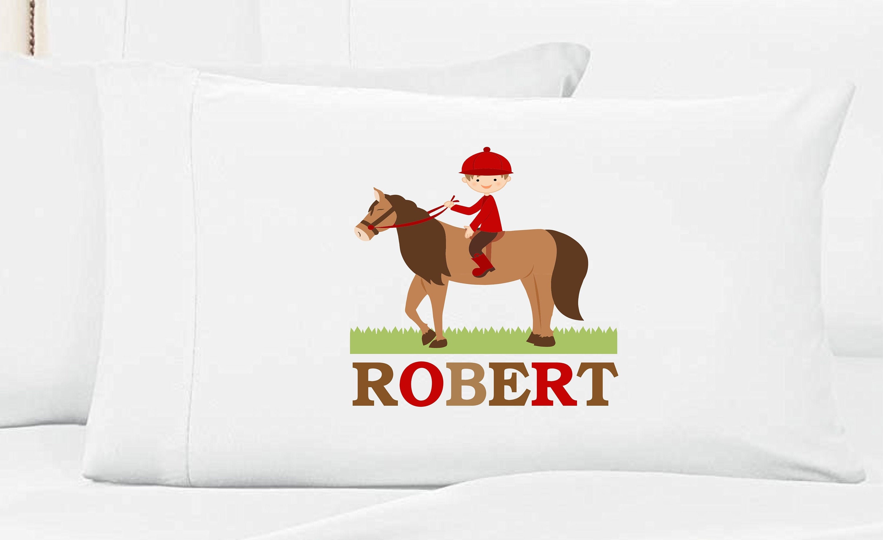 horse pillowcase