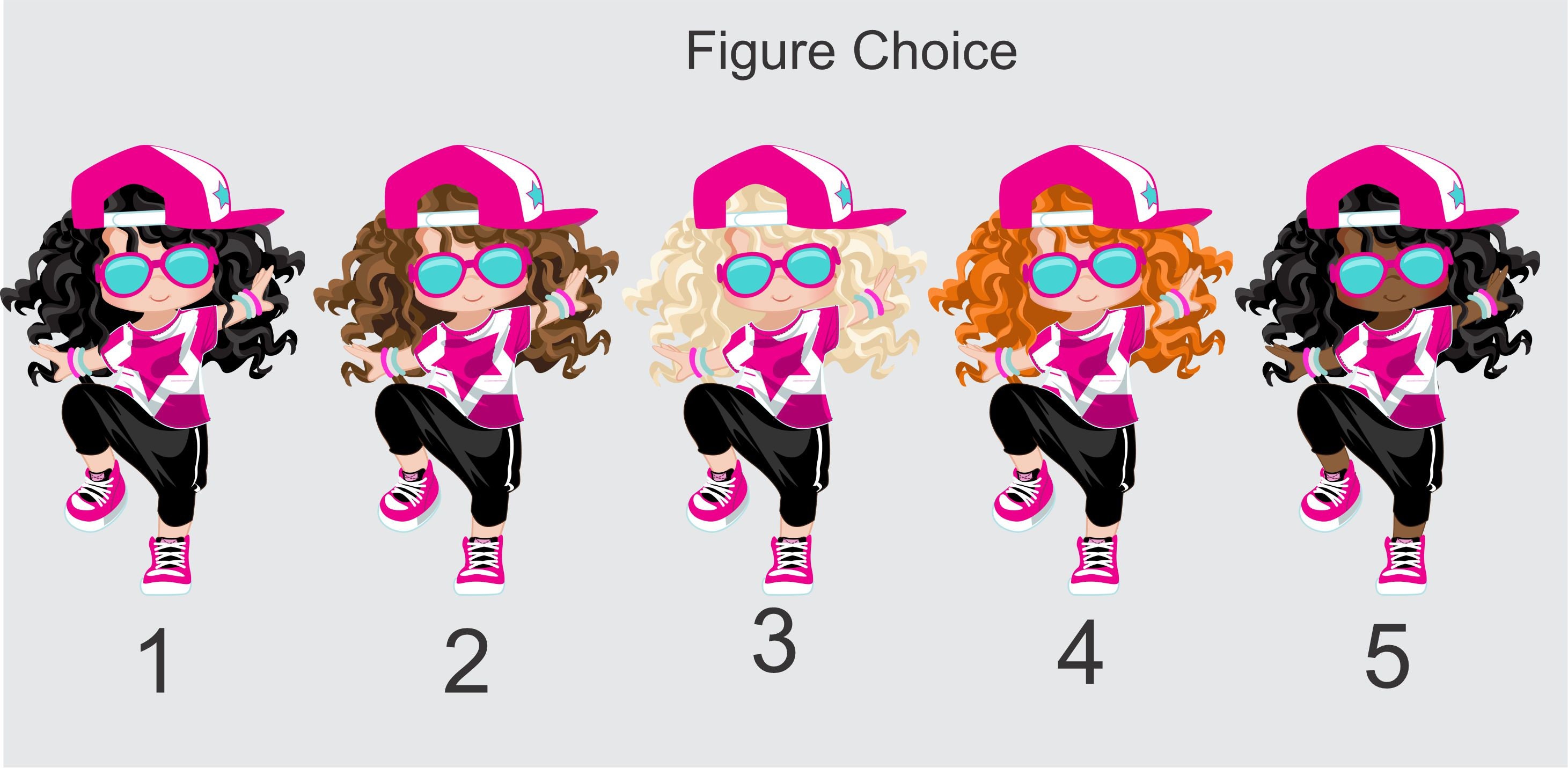 Personalized Hip Hop Dance Ornament Girl Dance Ornament Etsy