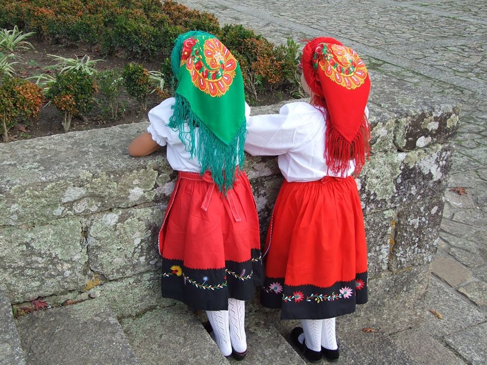 Typical Portuguese Costume for Children - Etsy