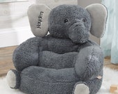 Elephant plush chair hotsell