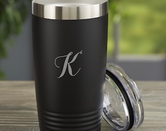 Personalized 20 oz. Vacuum Insulated Stainless Steel Tumbler, Gifts for Him, Gifts for Here, Teacher Gifts, Birthday Gift