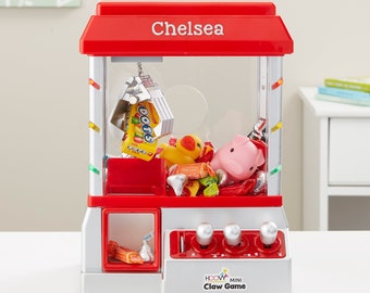 Personalized Mini Claw Machine, Personalized Toys, Personalized Toys for  Kids