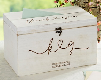 Drawn Together By Love Personalized Wedding Wood Card Box, Wedding Advice Box, Custom Wedding Decor, Card Holder, Personalized Gifts for Dad