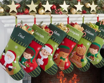 girls xmas stocking
