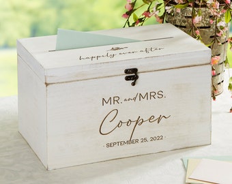 Natural Love Engraved Wooden Wedding Keepsake Card Box, Wedding Advice Box, Wedding Couples, Wedding Decorations, Personalized Gifts for Dad