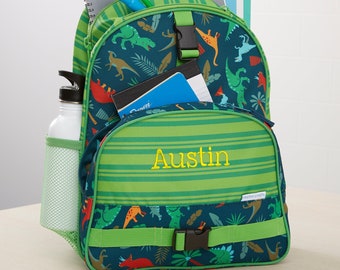 Dinosaur Backpack - Etsy