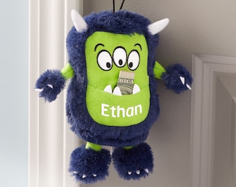 Monster Personalized Tooth Fairy Pillow, Gift for Kids, Tooth Fairy, Personalized Gift