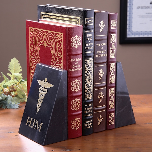 Bookends - Etsy