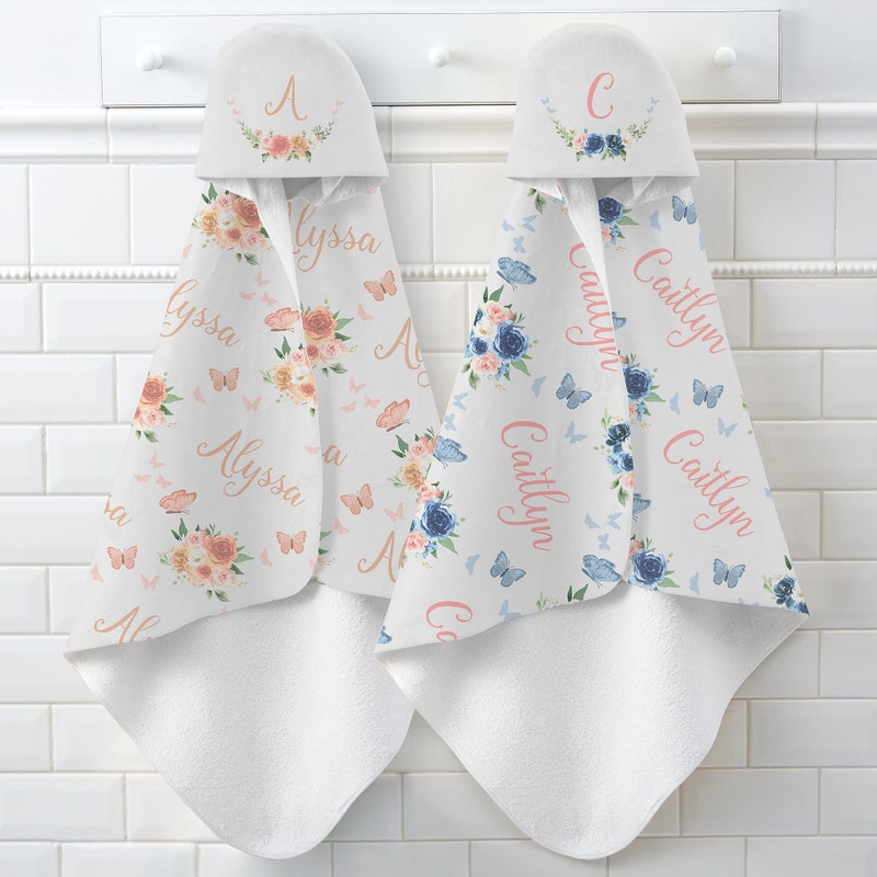 Girl Bath Towel - Etsy