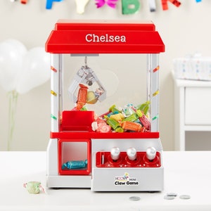 Personalized Birthday Mini Claw Machine, Personalized Toys, Personalized Toys for Kids, Kids Toys, Birthday Gift, Kids Birthday Gift