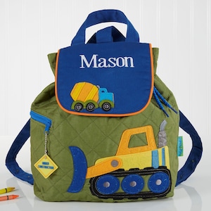 Embroidered kids backpack store