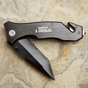 Authentic Personalized Lock-Back Knife, Gifts for Him, Father&#39;s Day Gifts, Grandpa Gifts, Dad Gifts, Groomsmen Gifts, Birthday Gifts