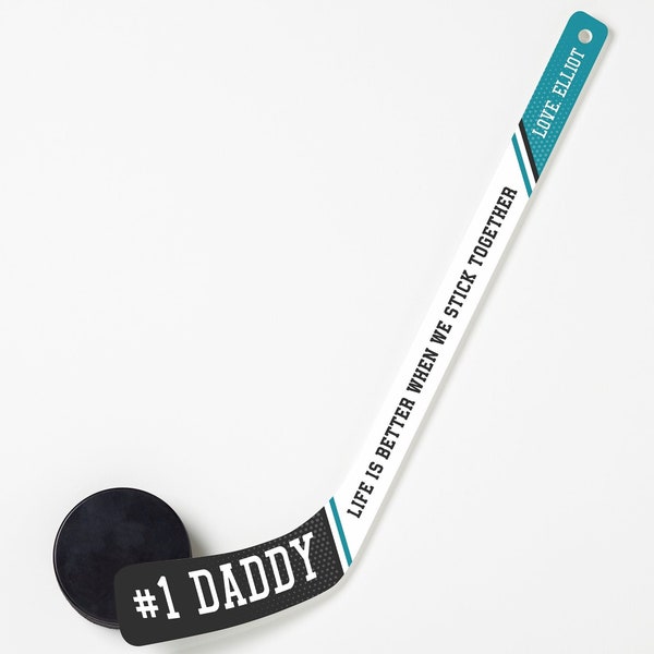Wooden Mini Hockey Stick Personalized Etsy