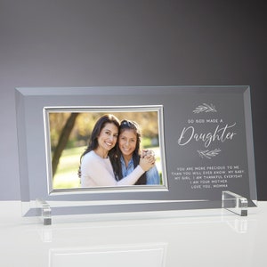 Personalized Picture Frame, Custom Photo Frame, Engraved Frame, Mother&#39;s Day Gift, Personalized Frame, Grandma Gift, Custom Picture