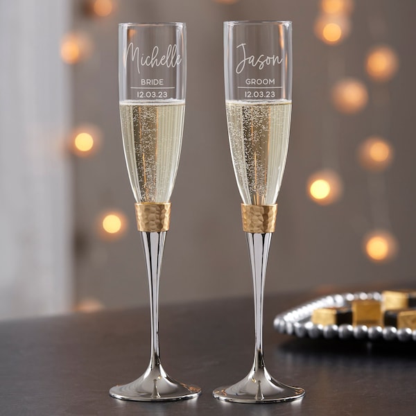 LEGADO PERSONALIZED CHAMPAGNE FLUTE