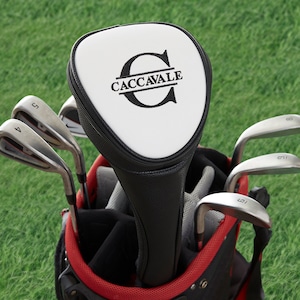 Embroidered  Golf Club Cover for the golfer, Personalized Father's Day Gifts, Gifts for Dad, Golf Gifts for Men, Golf Gifts