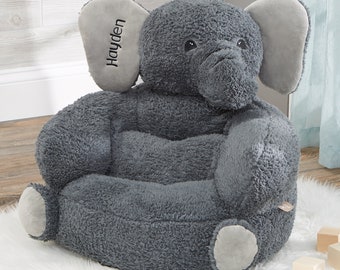 embroidered baby chair