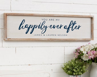 You Are My Happily Ever After Etsy