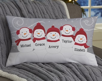 Snowman pillows | Etsy