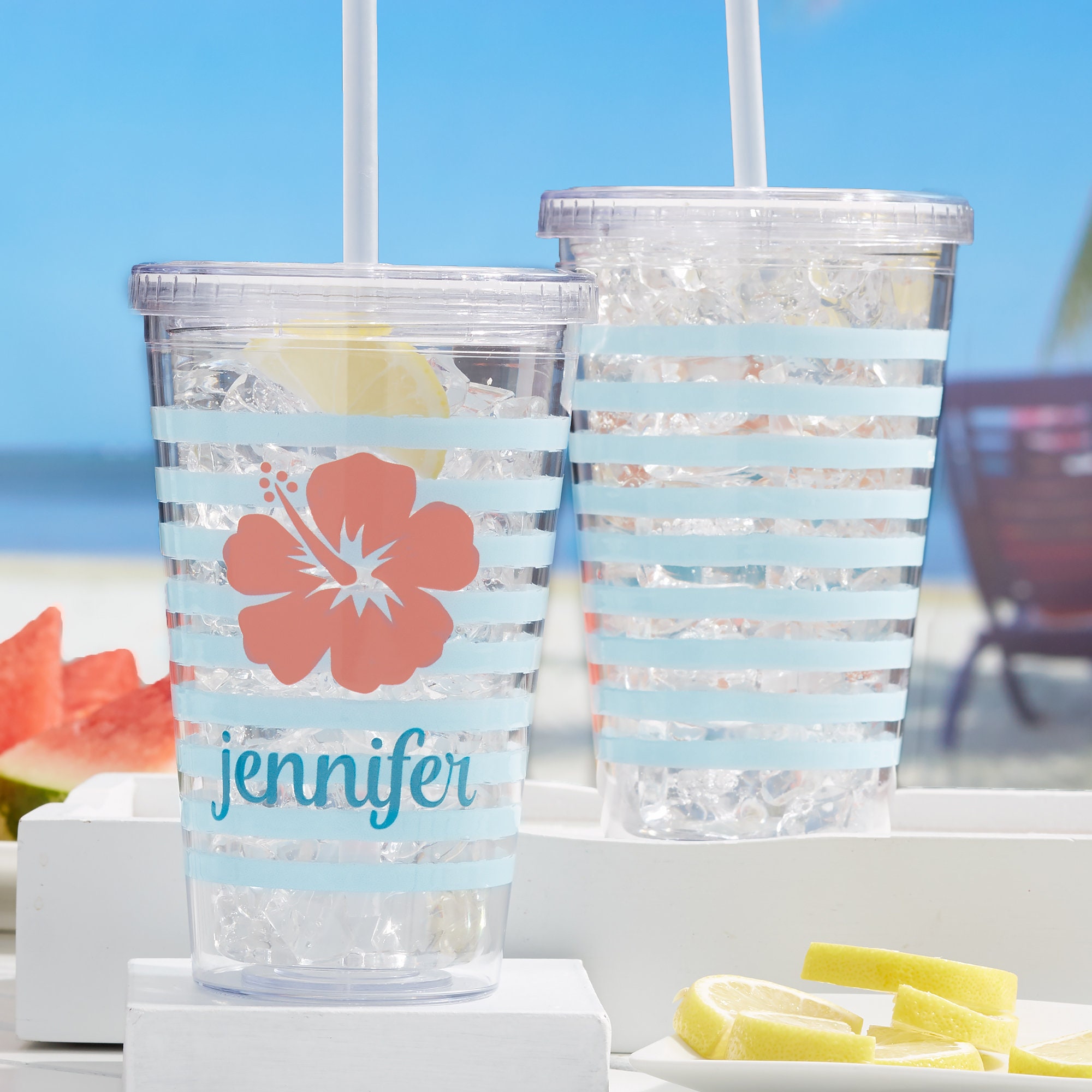 Summer Personalized Insulated Tumbler, Summer Fun, Gifts for Summer - Etsy