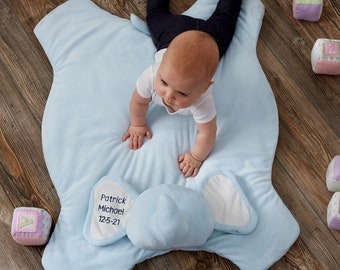 Elephant Baby Mat Etsy