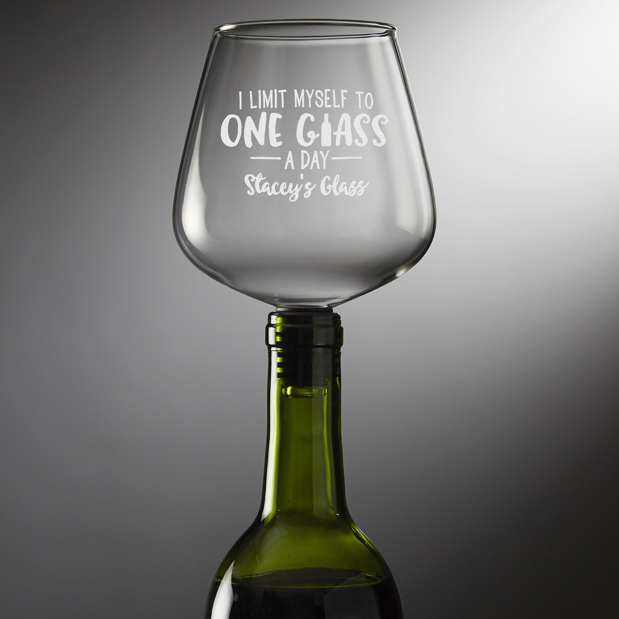 Wine Gift Personalized Engraved Wine Glass Topper Gifts for Etsy