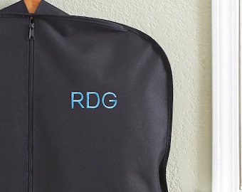 Embroidered Garment Bag, Gifts for Him, Travel Bag, Travel Gifts, For Him, Gifts for Him, Embroidered Gifts, Personalized Gifts for Dad