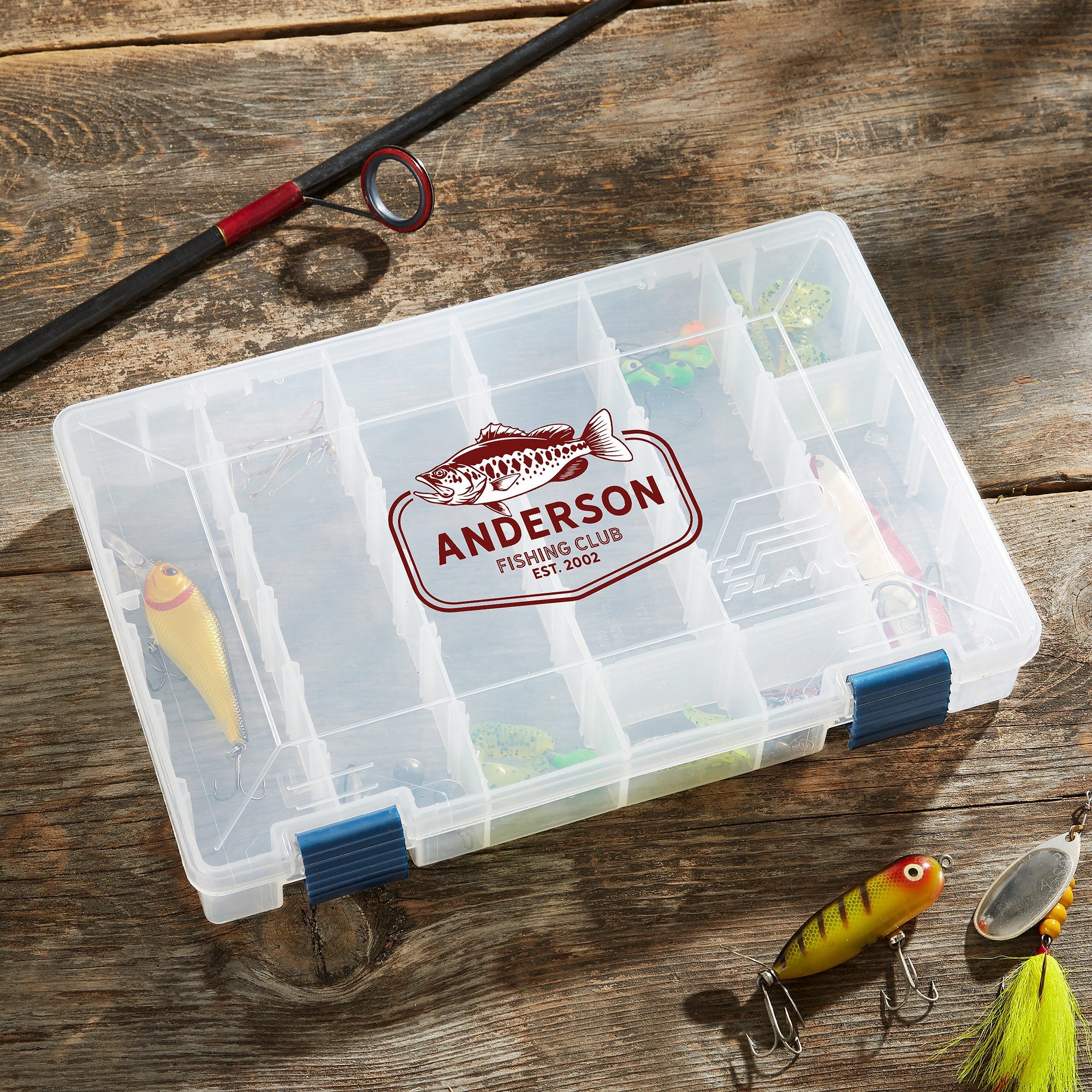 Red Tackle Box 