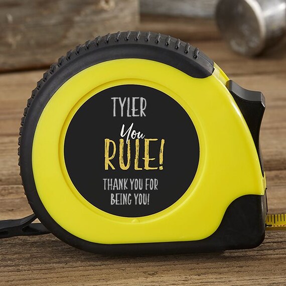 No One Measures up Personalized Tape Measure Fathers Day Gift